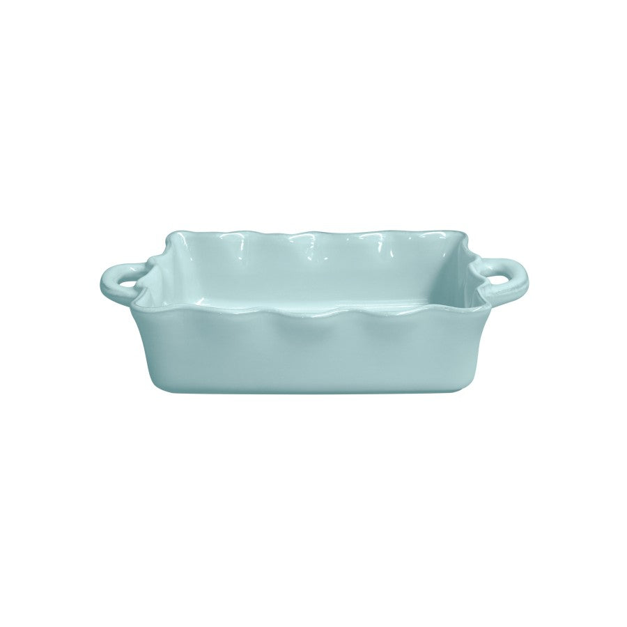 Casafina Ruffle Baker Aqua
