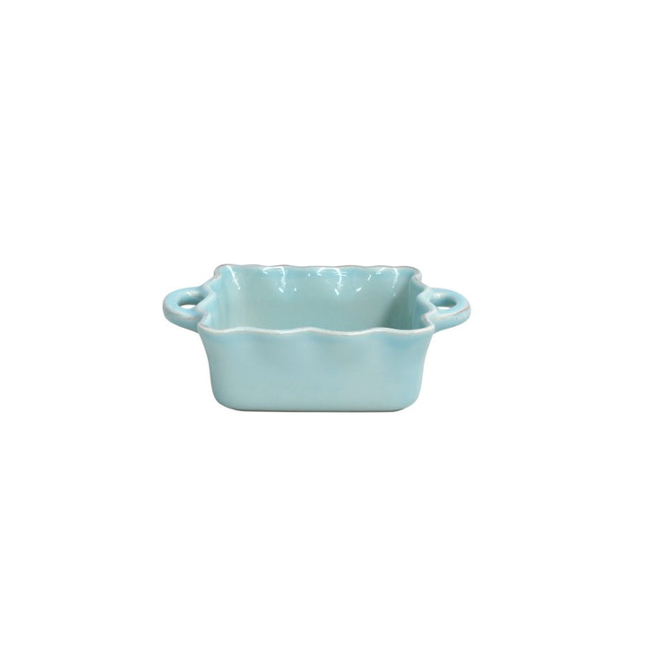Casafina Ruffle Baker Aqua
