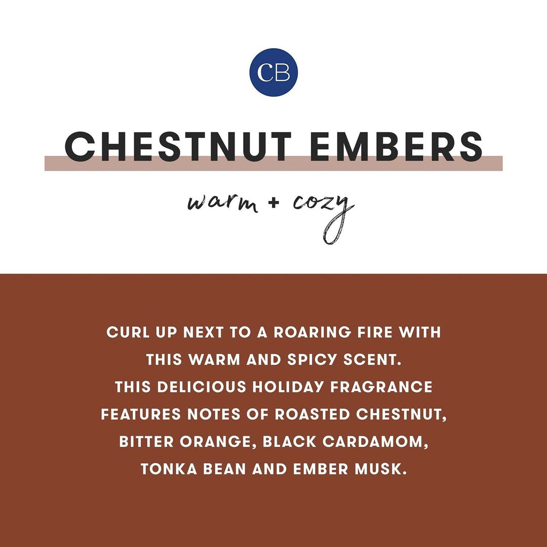 Chestnut Embers Pura Diffuser Refill