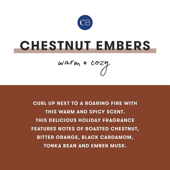 Chestnut Embers Pura Diffuser Refill