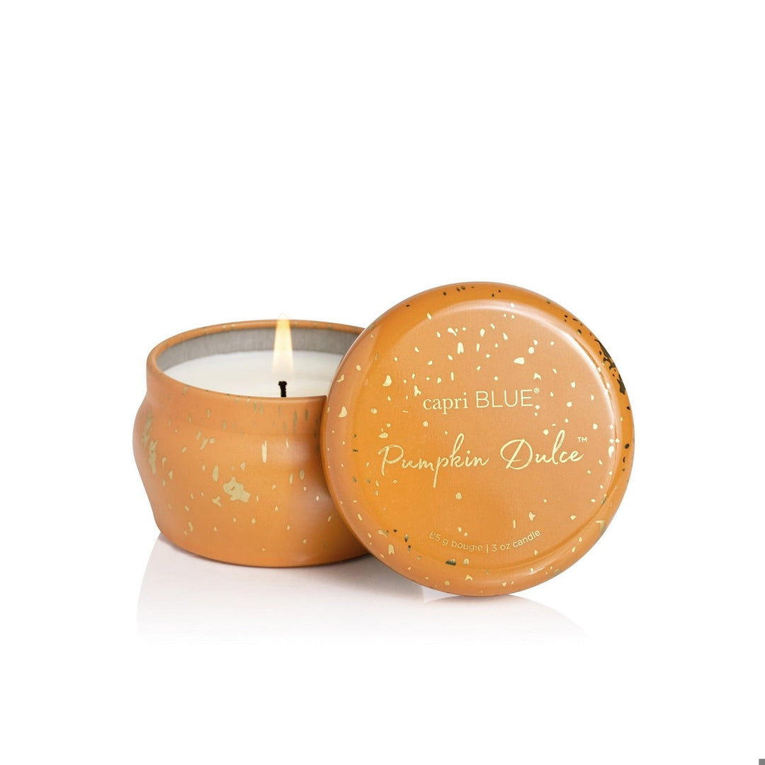 Pumpkin Dulce Glimmer Mini Tin