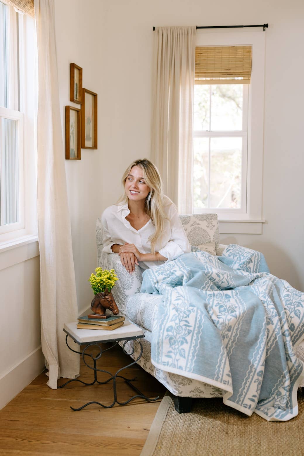ChappyWrap - Clara Stripe Blanket