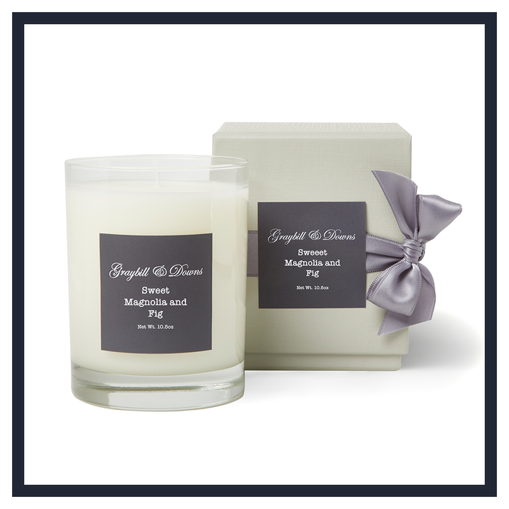 Graybill & Downs - Sweet Magnolia and Fig Classic Candle