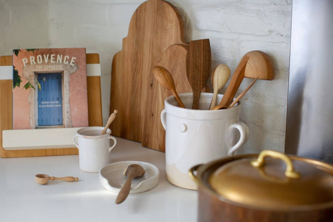 French Flat Spatula, Fruitwood