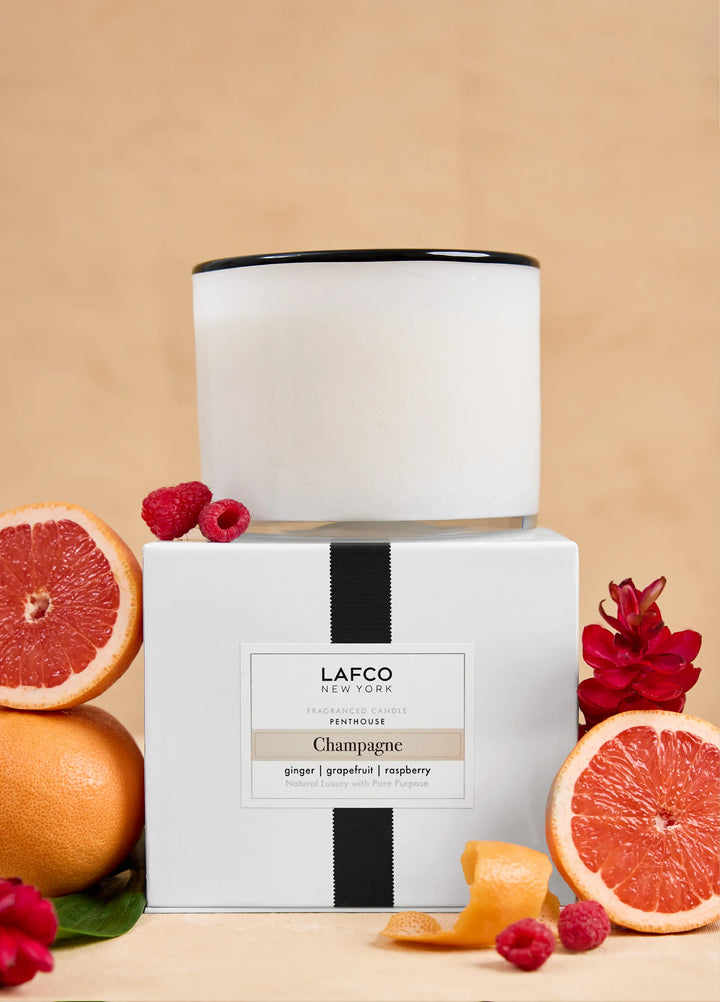 Champagne Lafco Candle - 30oz