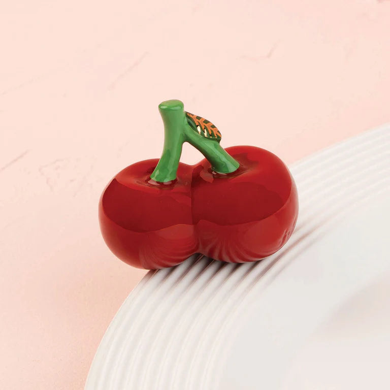 Nora Fleming "Cheery Cherries" mini