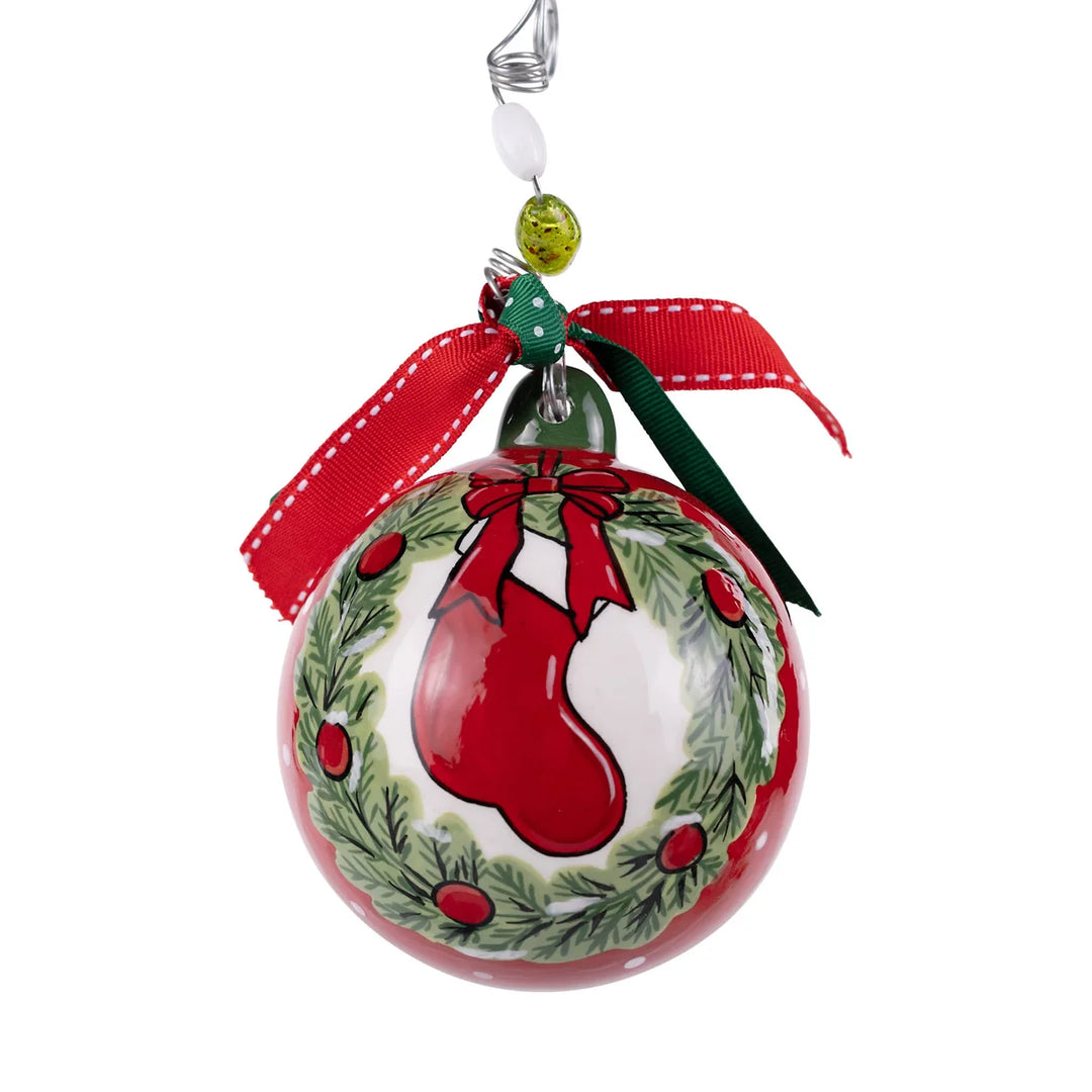 Classic Merry Christmas Ornament