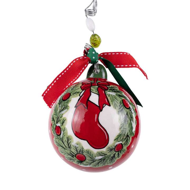 Classic Merry Christmas Ornament