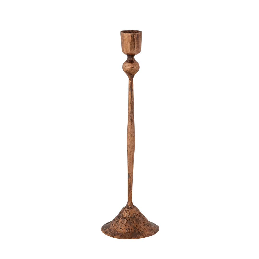 Hand-Forged Iron Taper Holder