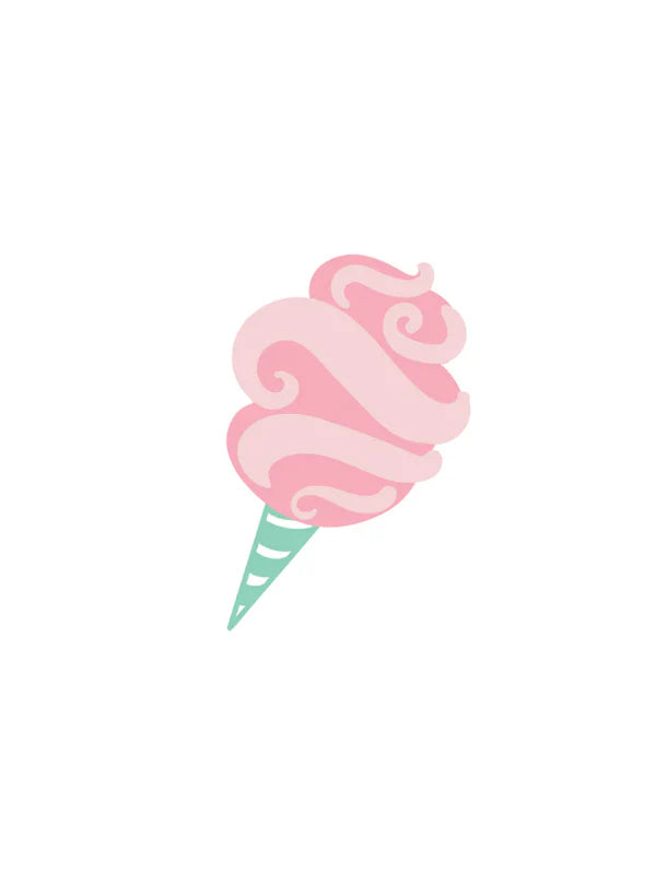 Cotton Candy Big Attachment