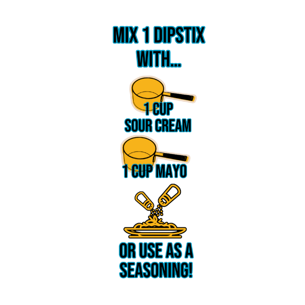 DIPSTIX - Dill Dipstix