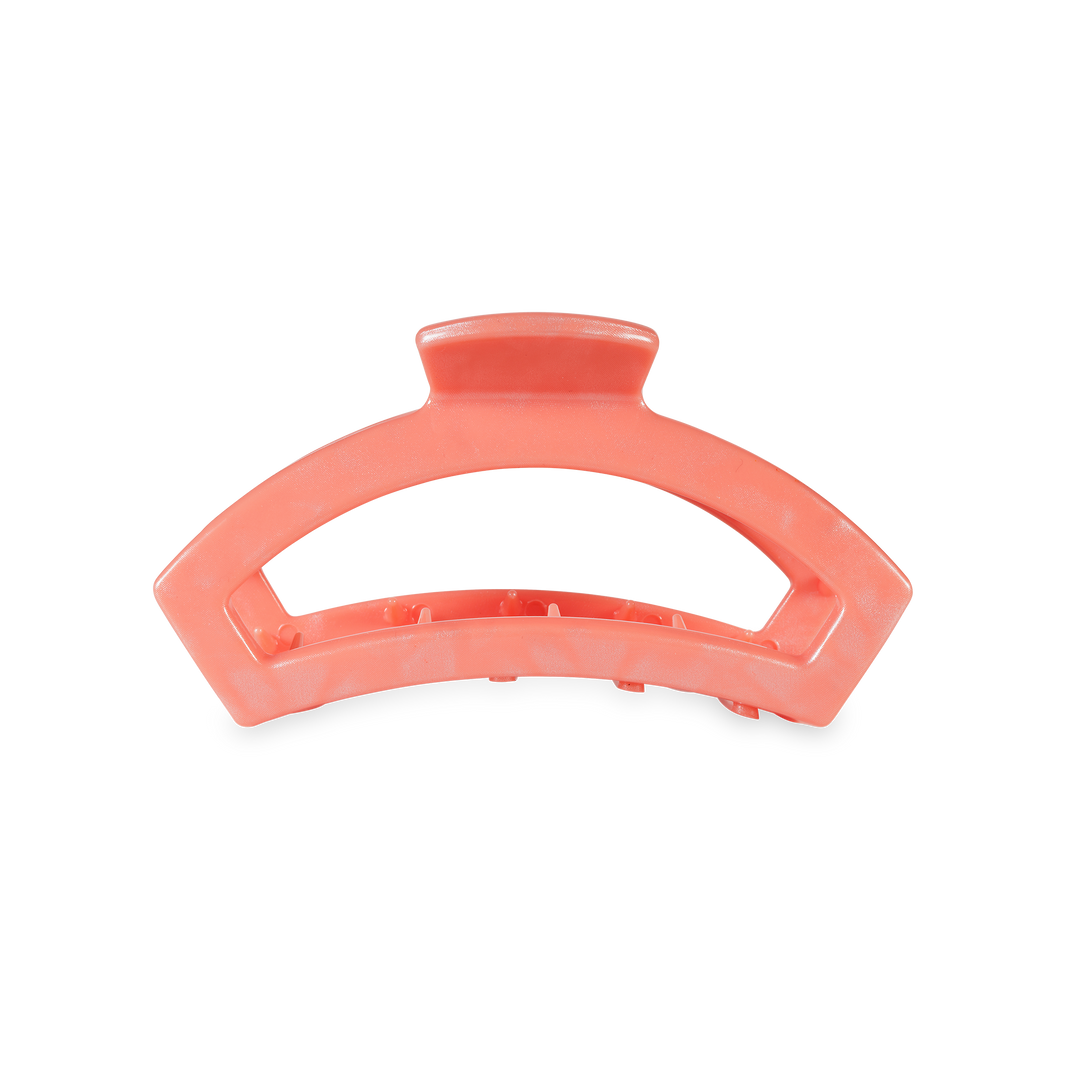TELETIES - Open Hair Clip | Small | Dreamsicle