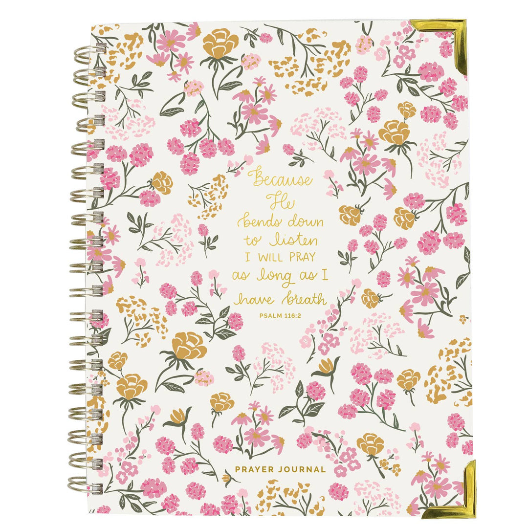 Mary Square - Journal Prayer Because He Bends Down