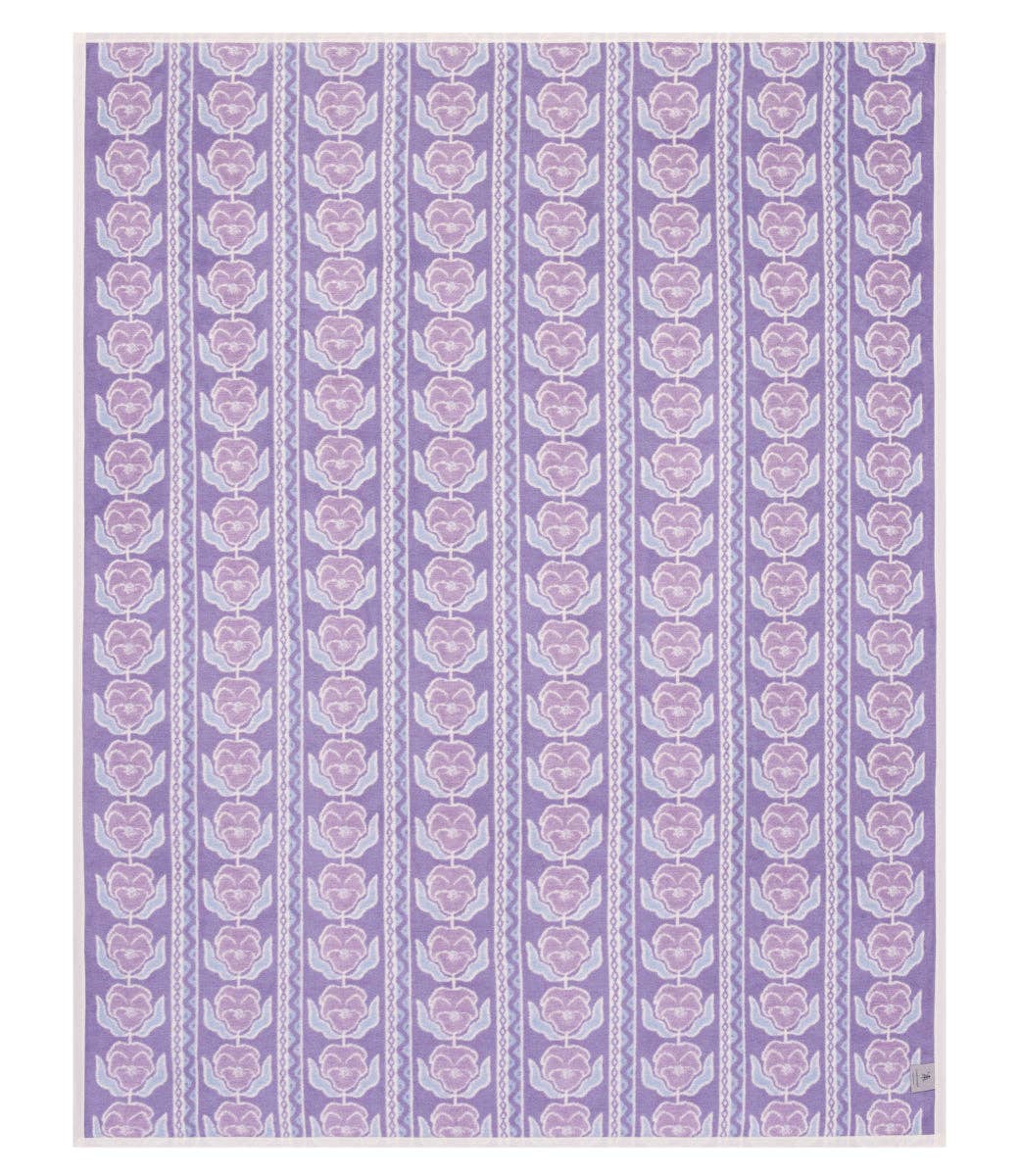 ChappyWrap - Violets Blanket