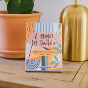 A Prayer For Teachers Cards