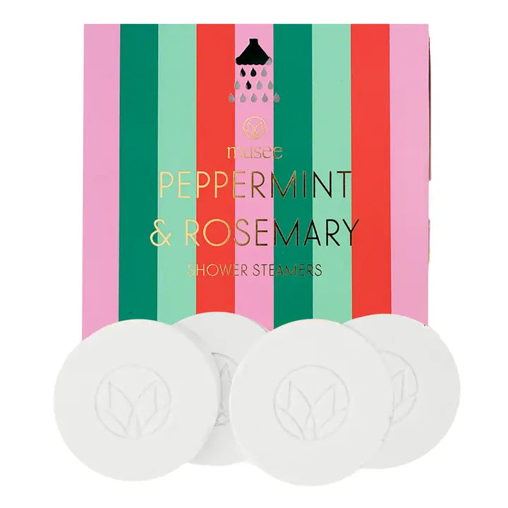 Peppermint &amp; Rosemary Shower Steamer