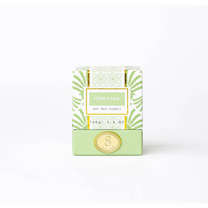 Citrus Sage 5.6oz Soy Wax Candle