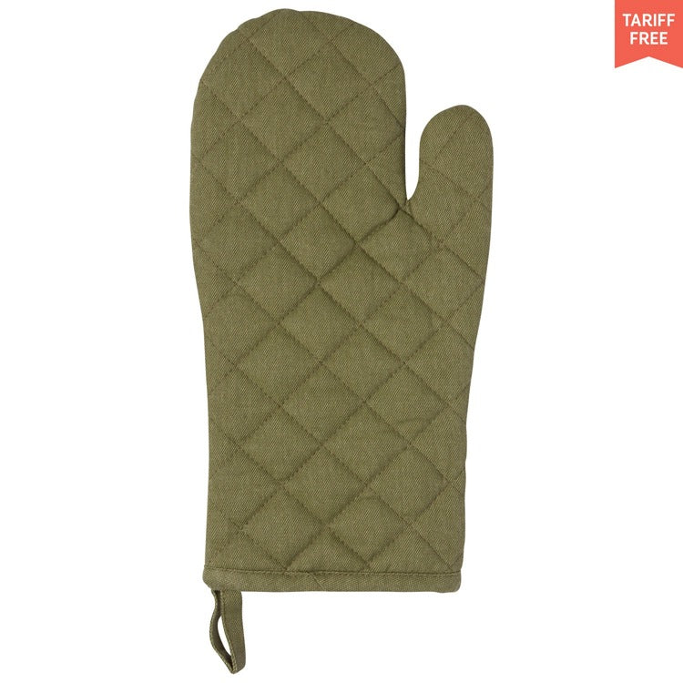 Olive Branch Stonewash Mitt