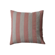 Printed Pillow with Stripes