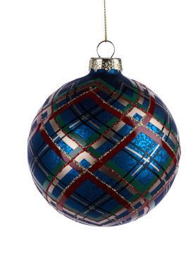 GLASS BALL ORNAMENTS 100mm