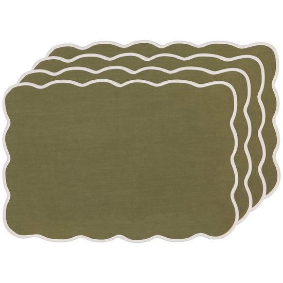 Olive Branch Florence Placemats, Set of 4