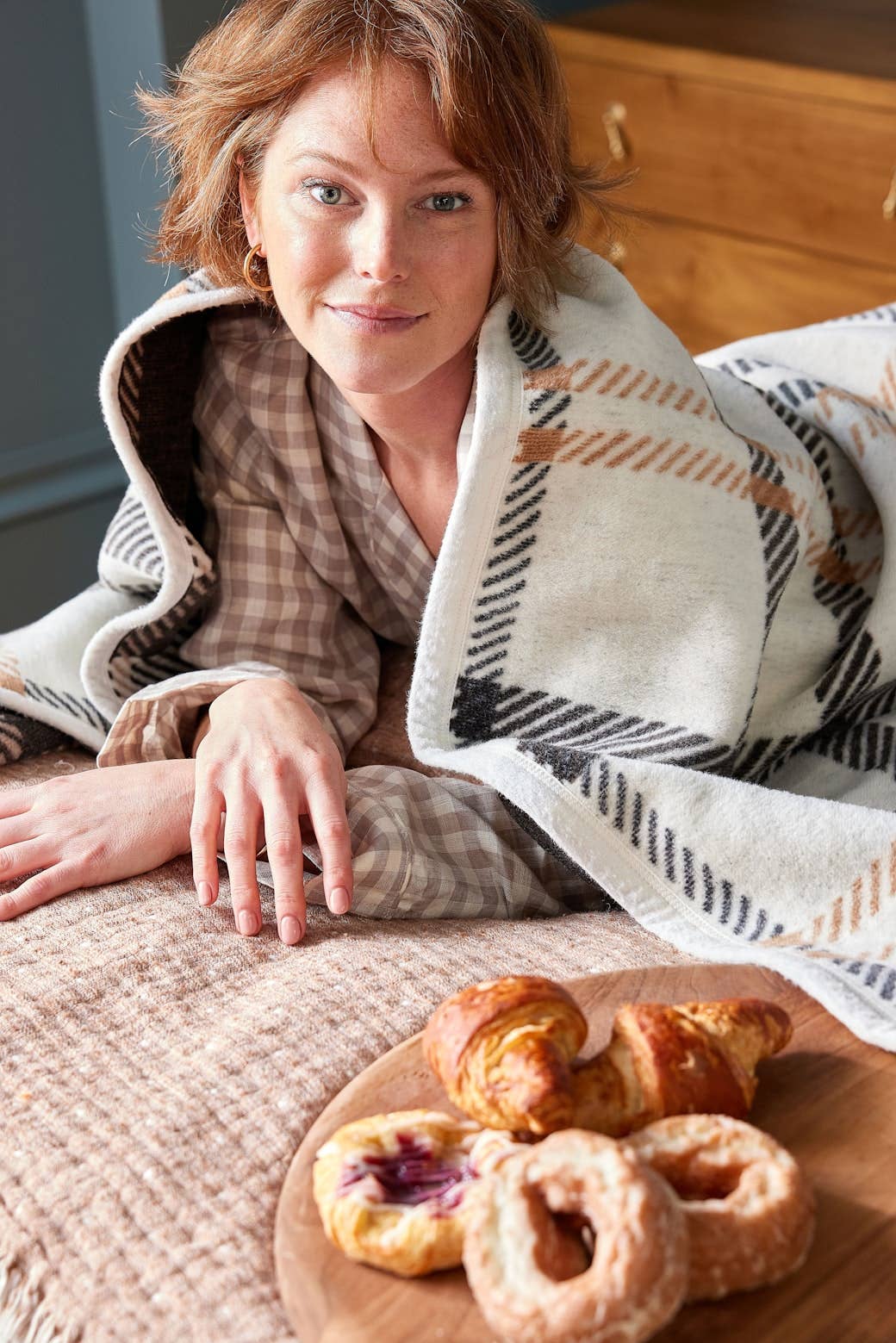 ChappyWrap - Griffin Plaid Blanket