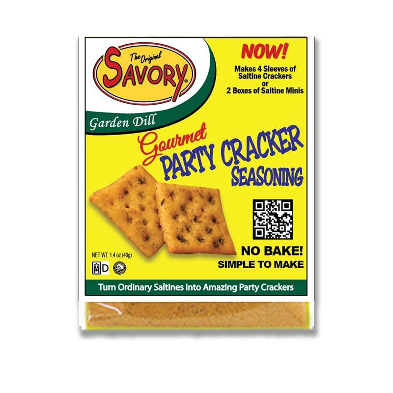 Garden Dill Savory Party Cracker Seasoning