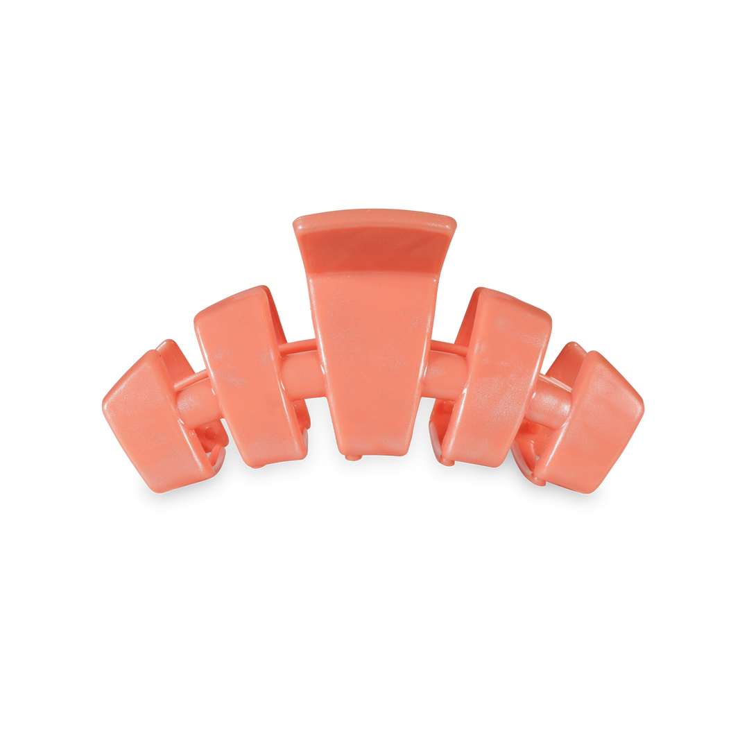 TELETIES - Classic Hair Clip | Small | Dreamsicle
