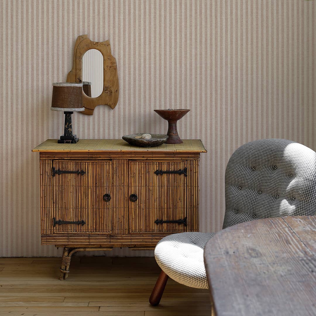 Tempaper & Co ® - Charles Street Stripe Peel and Stick Wallpaper, 28 sq ft