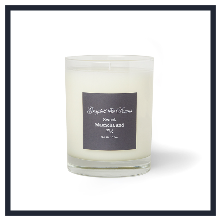 Graybill & Downs - Sweet Magnolia and Fig Classic Candle