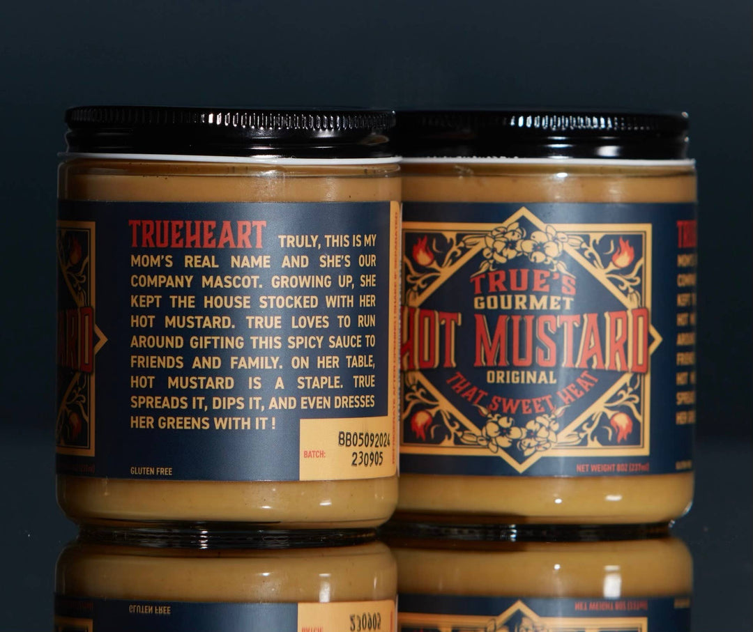 True’s Gourmet Hot Mustard - True’s Gourmet Hot Mustard