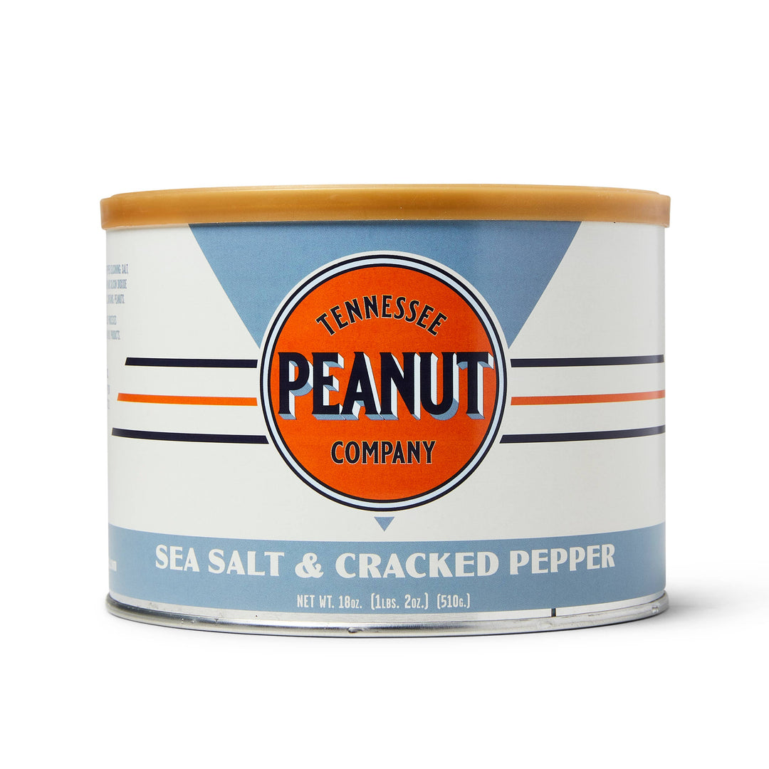 Tennessee Peanut Company - Sea Salt & Cracked Pepper