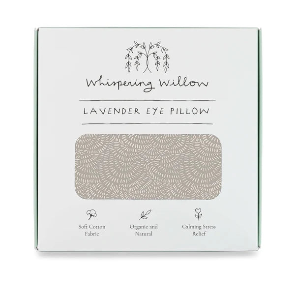 Eye Pillow, Lavender - Stone