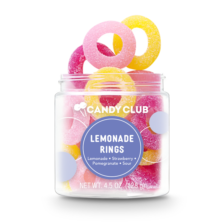 Lemonade Rings Gummy