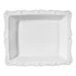 Berry & Thread Whitewash 17" Rectangular Baker