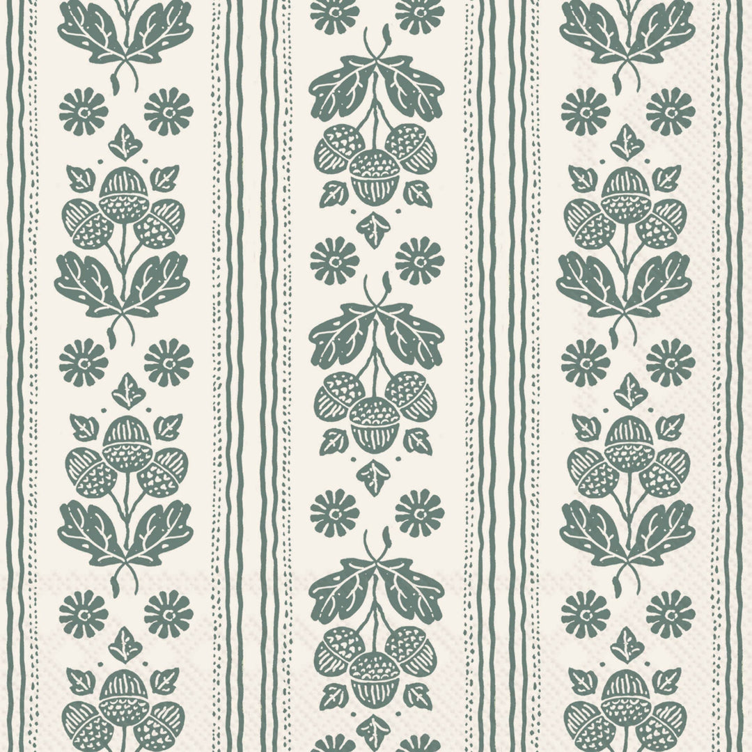 Blue Autumn Wallpaper Cocktail Napkins Set of 20