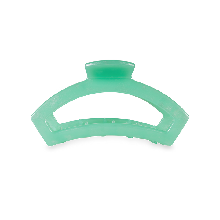 TELETIES - Open Hair Clip | Small | Spring Splash