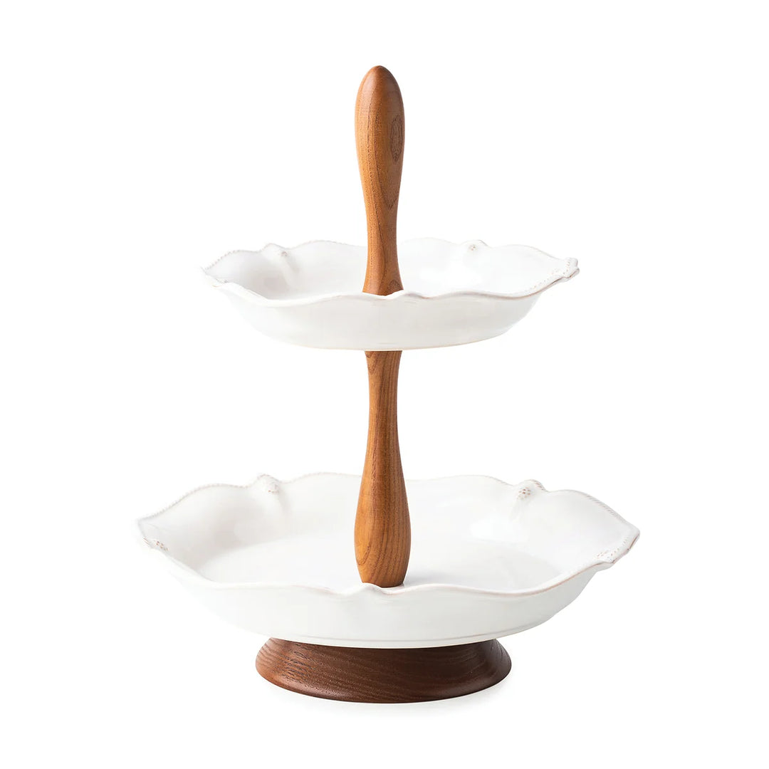 Berry &amp; Thread Whitewash Serveware