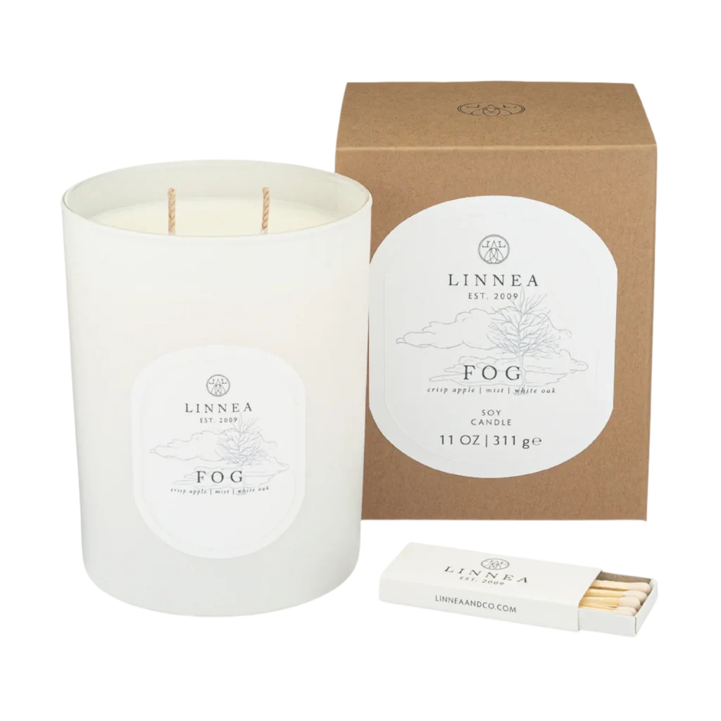 Fog Large 2-Wick Candle