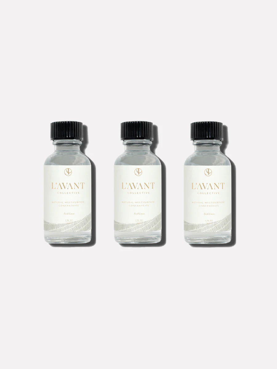 Fresh Linen Multipurpose Cleaner Concentrate Refill 3 Pack
