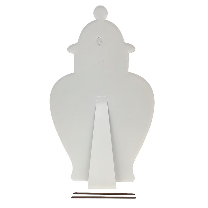 Blue Chinoiserie Ginger Jar Easel/Hang/Stake