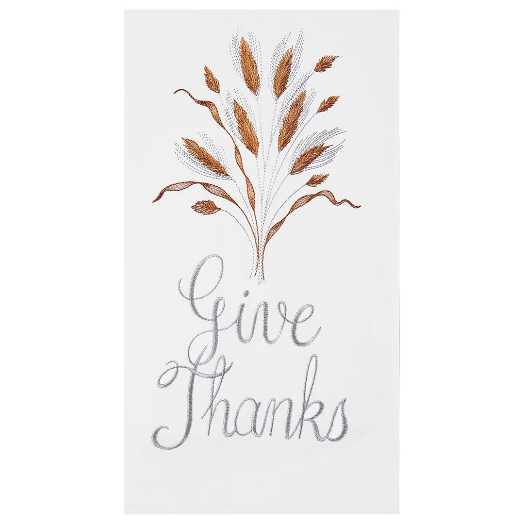 Give Thanks Towel