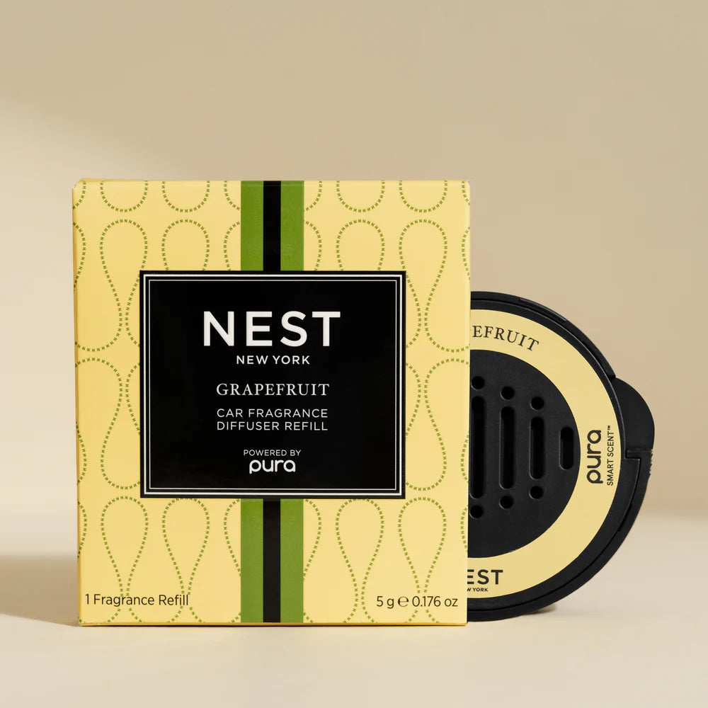Grapefruit Nest Car Pura Refill