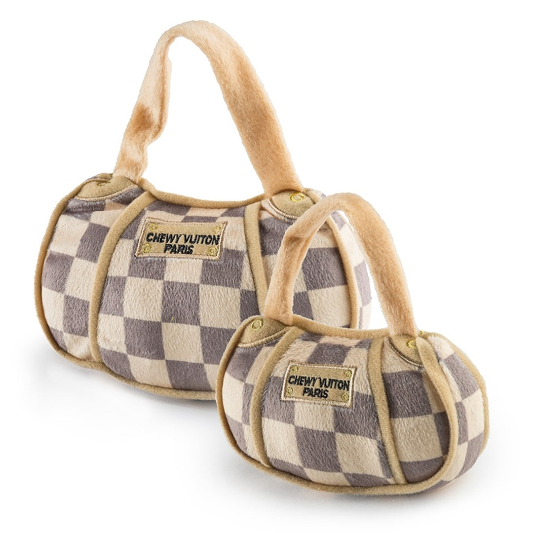 Checker Chewy Vuiton Handbag - Large