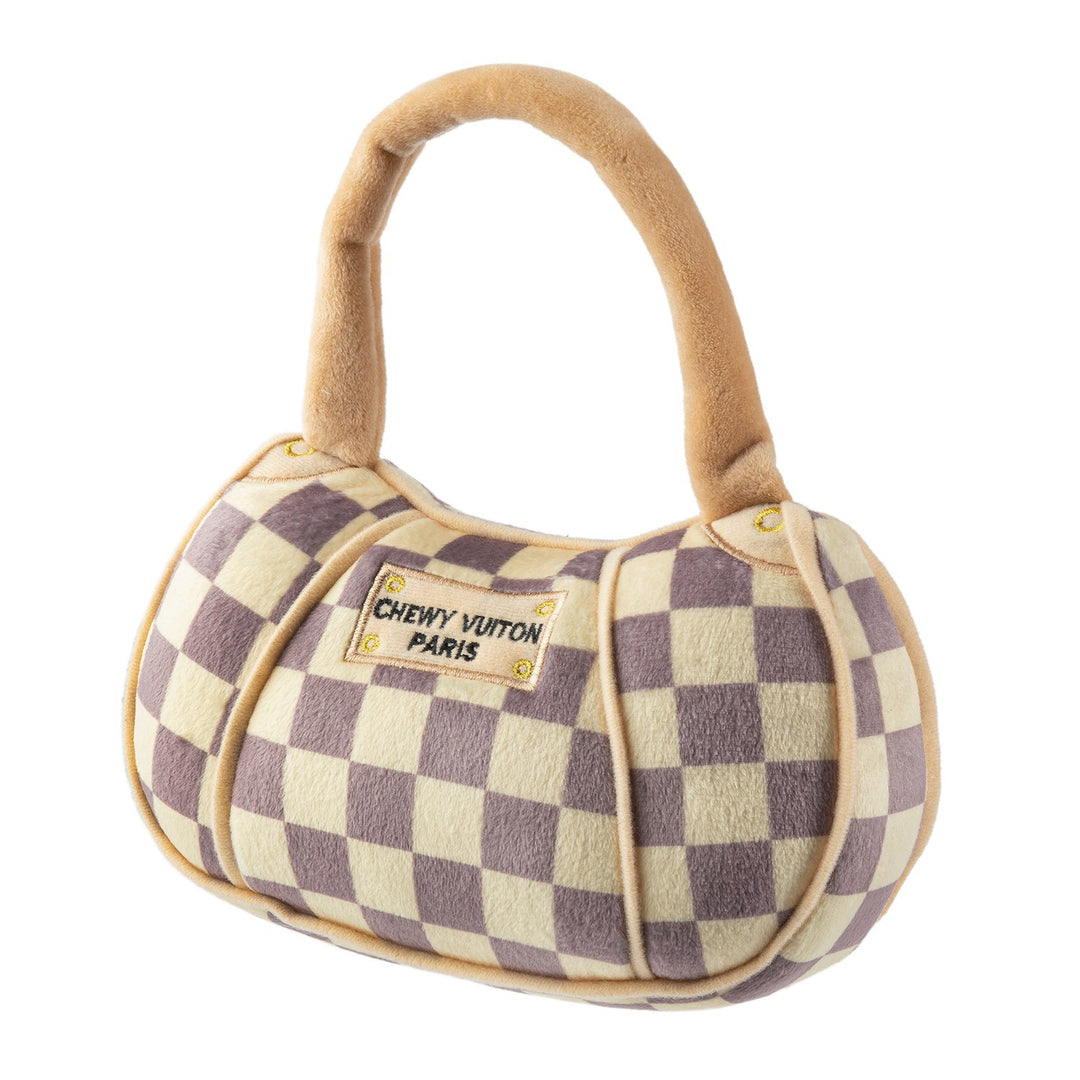 Checker Chewy Vuiton Handbag - XL