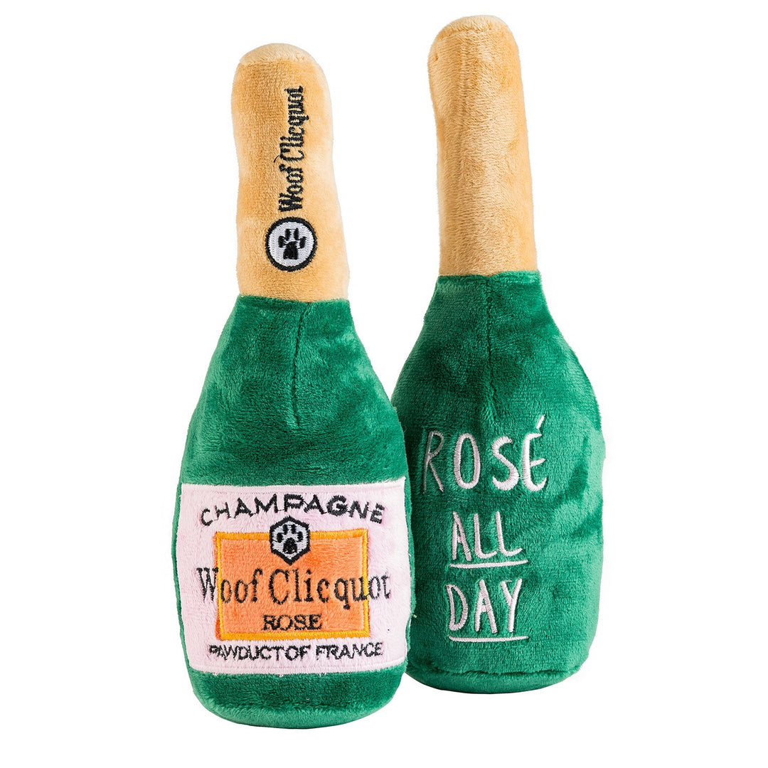 Woof Clicquot Rose&