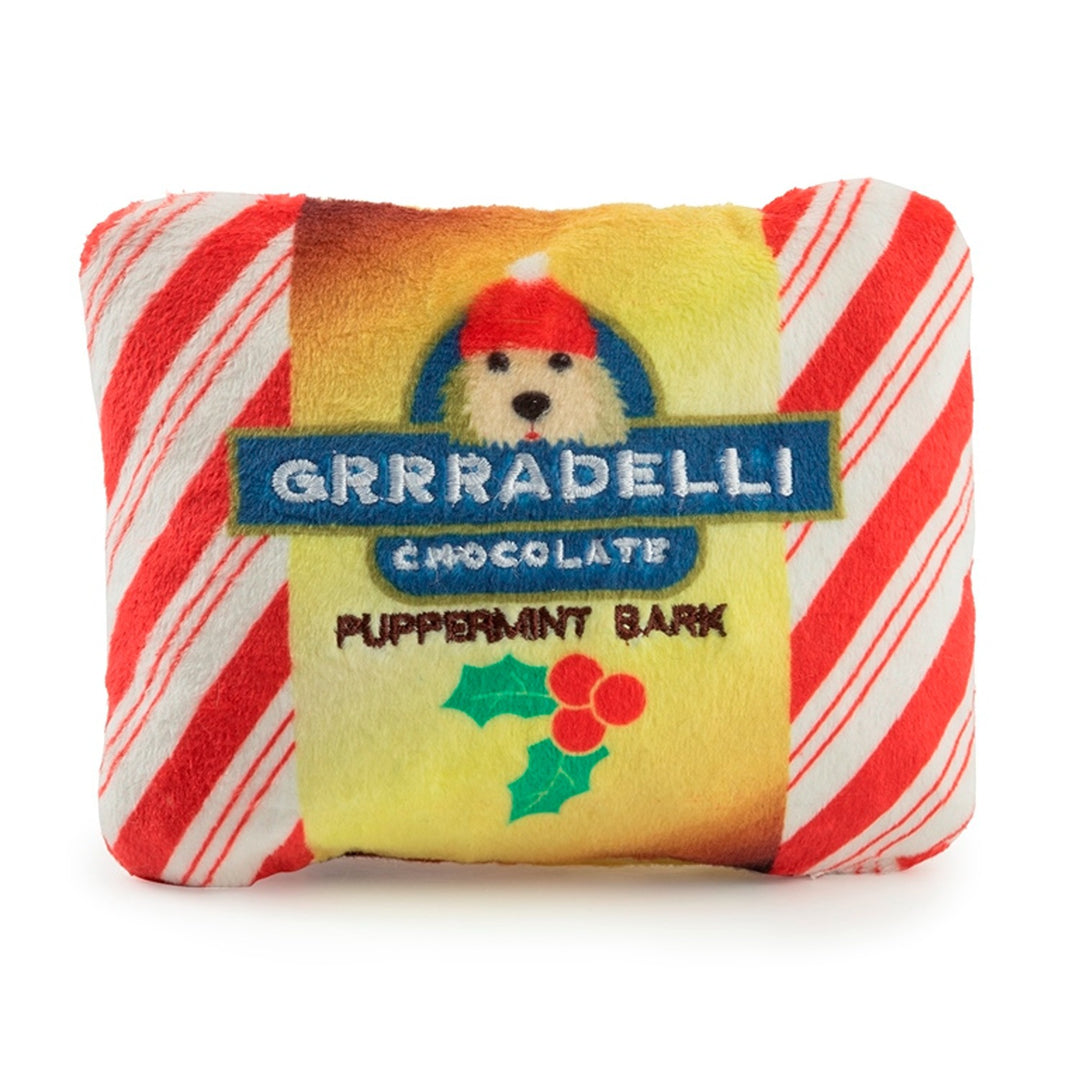 Grrradelli Puppermint Bark Square