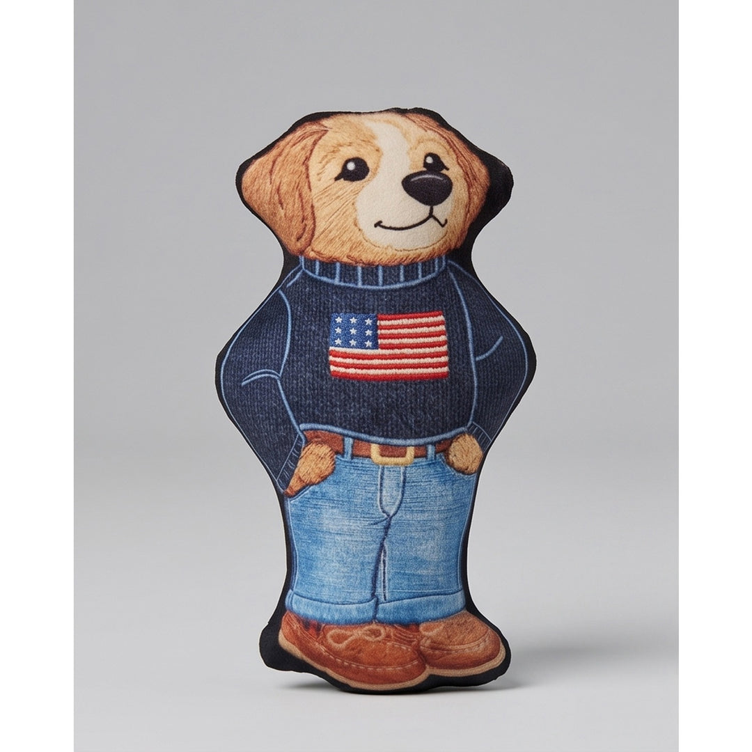 Ruff Lauren Teddy Dog