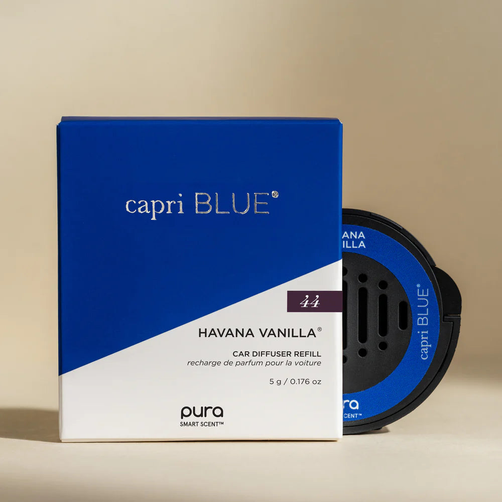Havana Vanilla by Capri Blue Pura Car Refill
