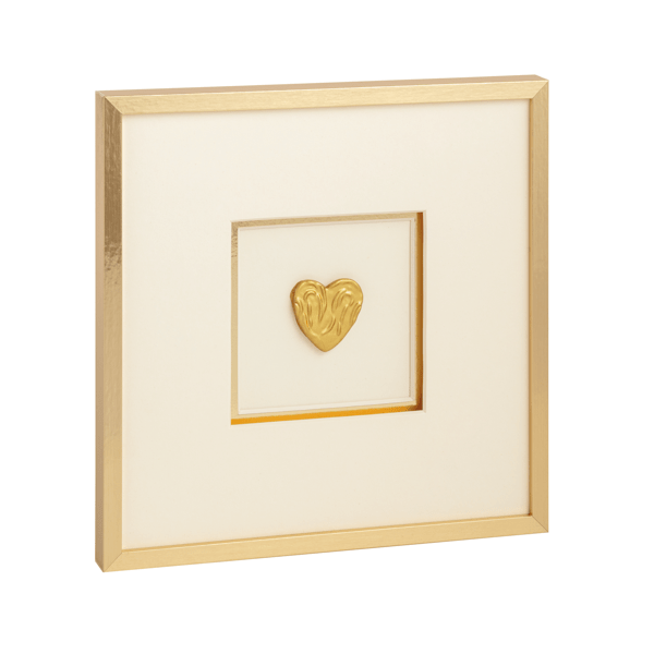 Framed Heart Wall Art